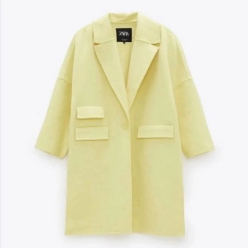 ZARA Runway oversized coat NWT - Picture 2 of 11